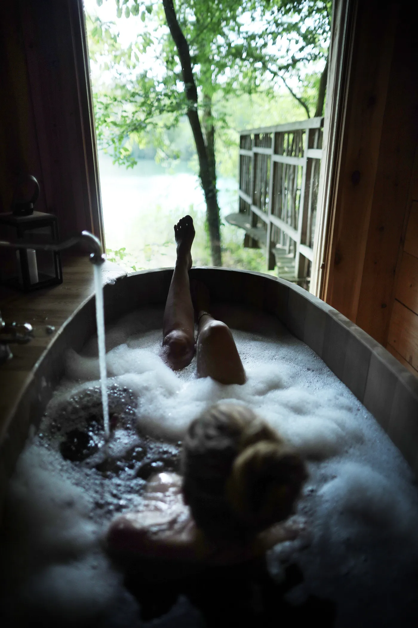 Cabane Au Fil de l'Eau à Saint-Léger-aux-Bois, photo 6
