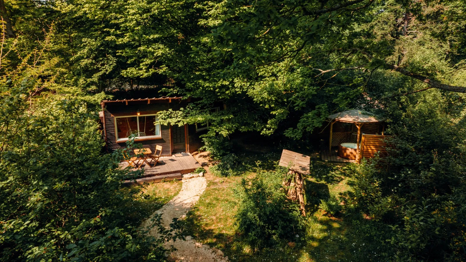 Cabane Spa Cinq Éléments, cabane à Rosoy-en-Multien