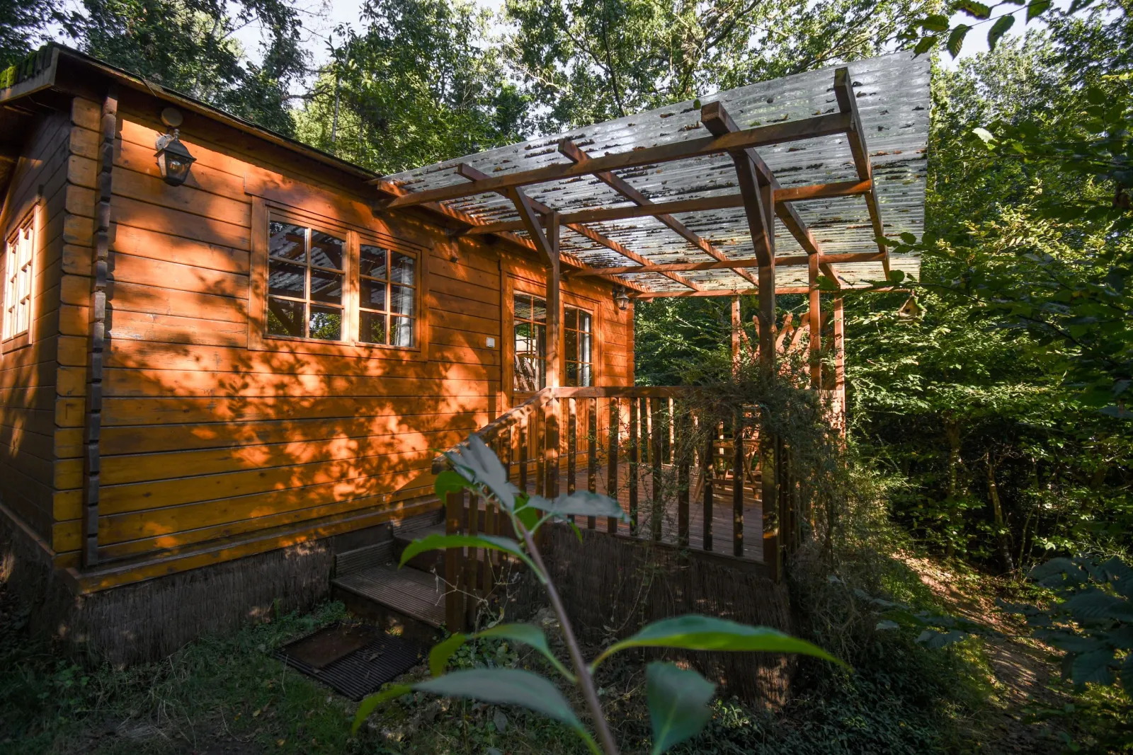 Cabane Spa Cinq Sens, cabane à Rosoy-en-Multien
