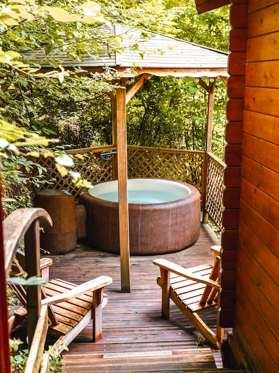 Cabane Spa Cinq Sens à Rosoy-en-Multien, photo 6
