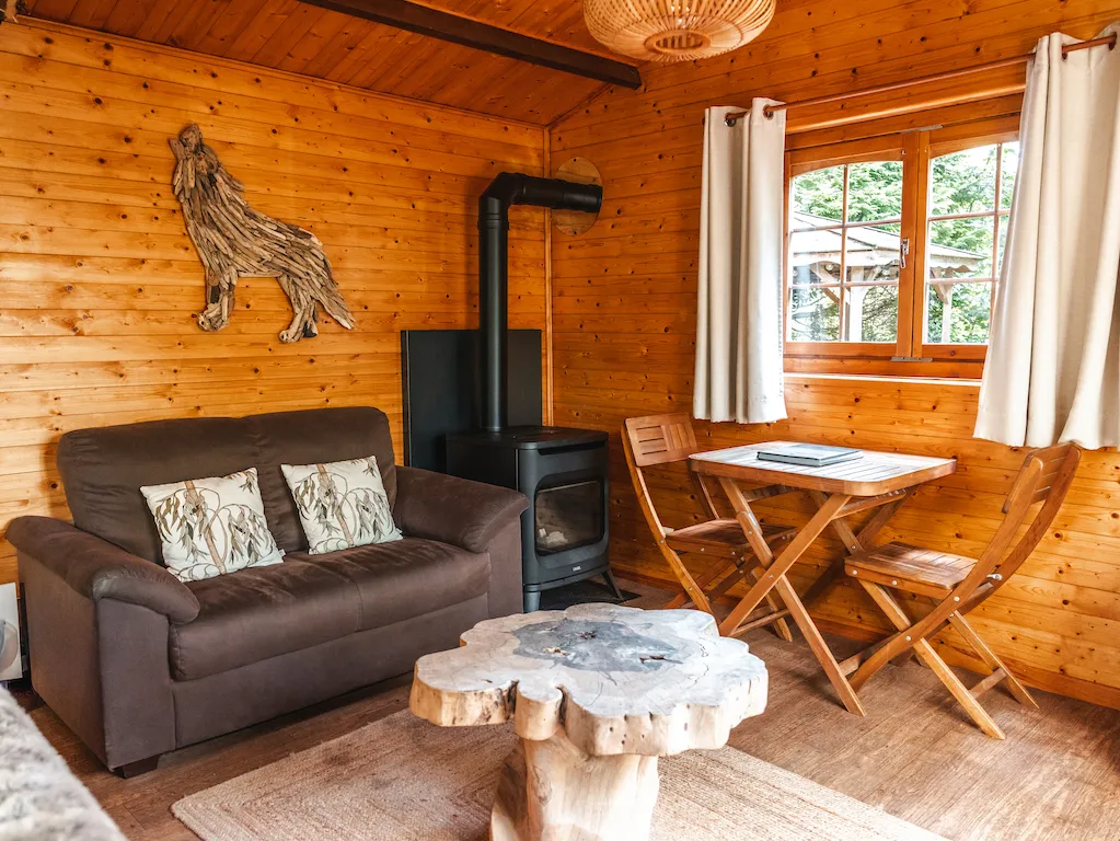 Cabane Spa Cinq Sens à Rosoy-en-Multien, photo 7