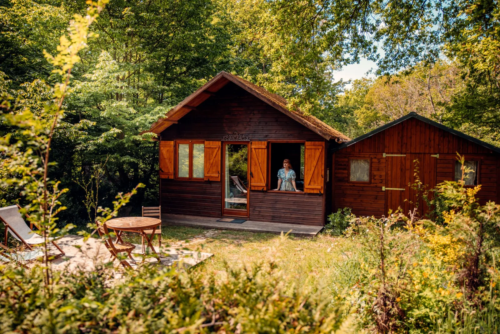 Cabane Spa Passage Secret, cabane à Rosoy-en-Multien