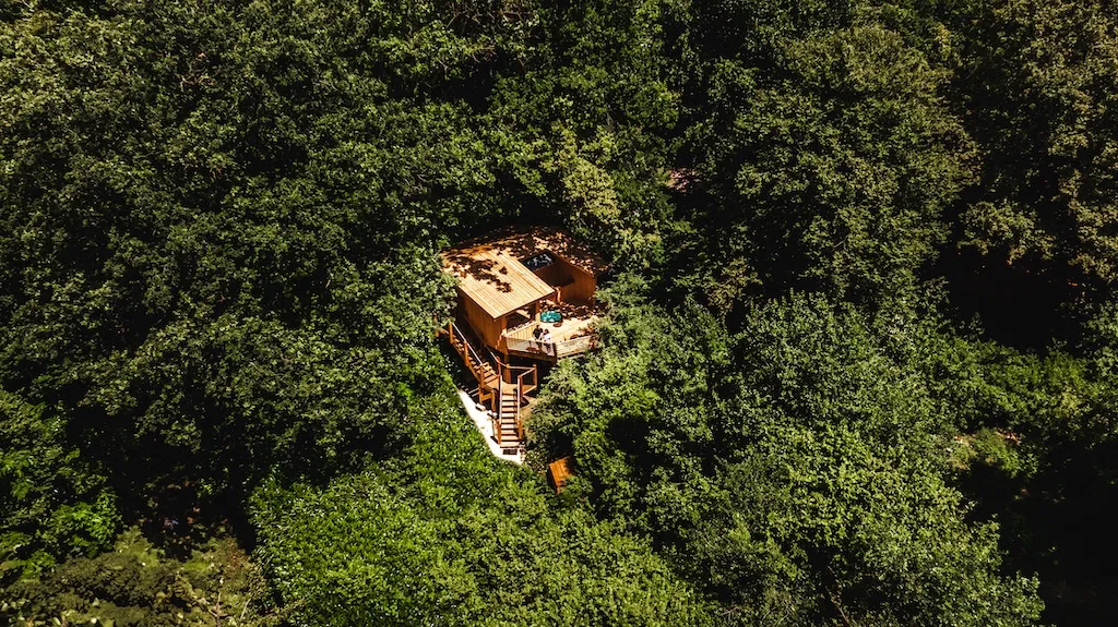 Cabane Spa Bonheur, cabane à Rosoy-en-Multien