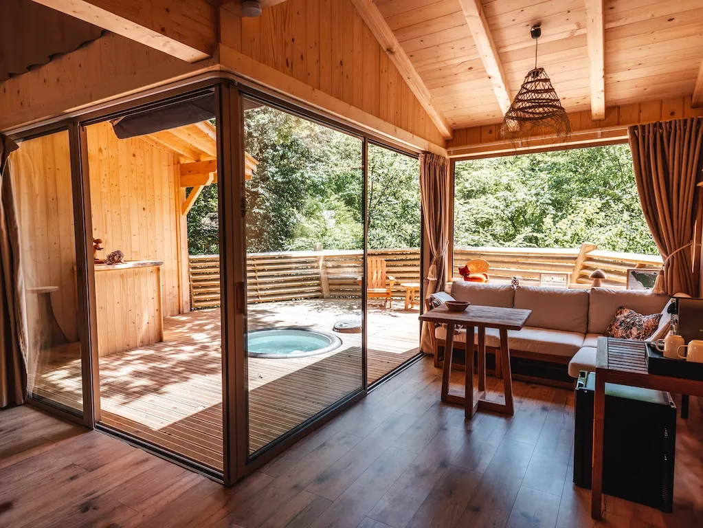 Cabane Spa Bonheur à Rosoy-en-Multien, photo 3