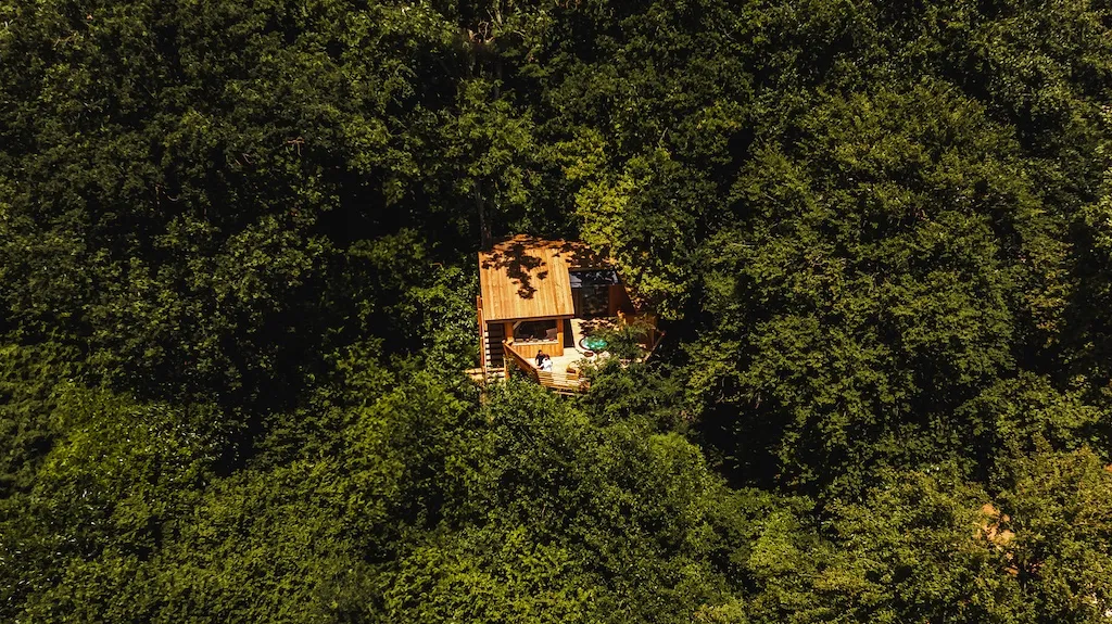 Cabane Spa Bonheur à Rosoy-en-Multien, photo 6