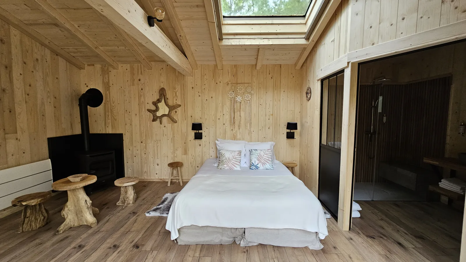 Cabane Spa Bonheur à Rosoy-en-Multien, photo 7