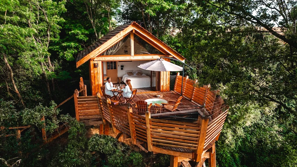 Cabane Spa Céleste, cabane à Rosoy-en-Multien