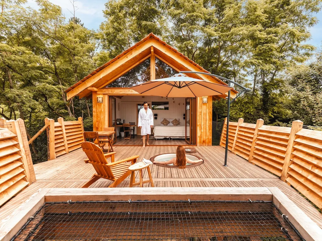 Cabane Spa Céleste à Rosoy-en-Multien, photo 2
