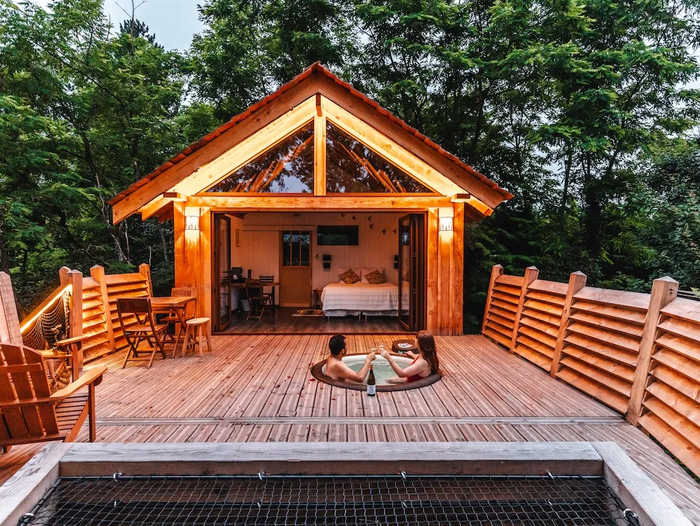 Cabane Spa Céleste à Rosoy-en-Multien, photo 6