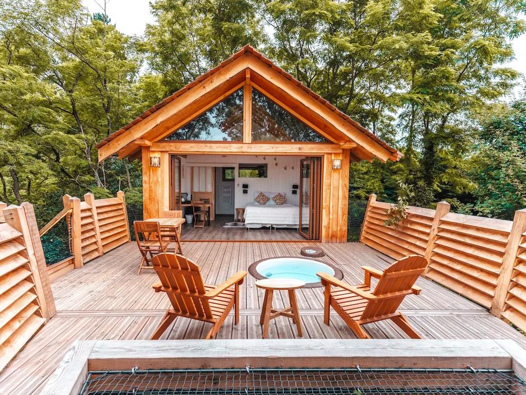 Cabane Spa Céleste à Rosoy-en-Multien, photo 7