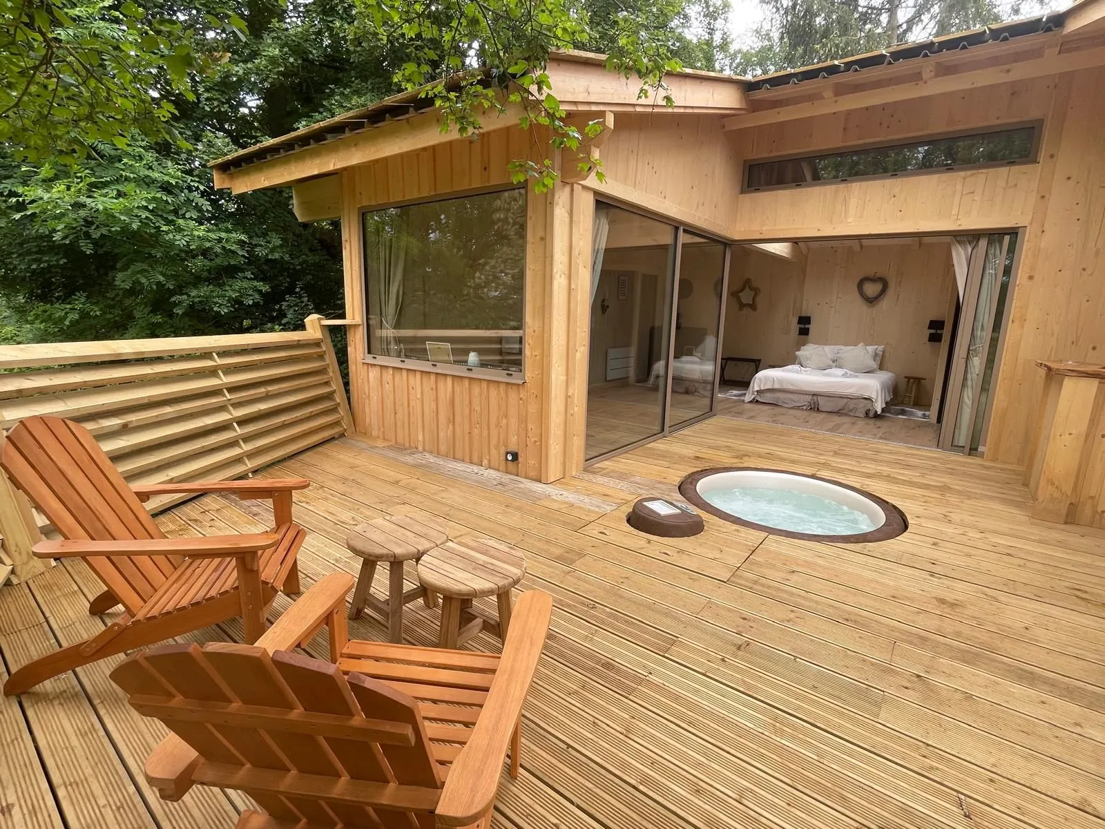 Cabane Spa Coup de Cœur à Rosoy-en-Multien, photo 7
