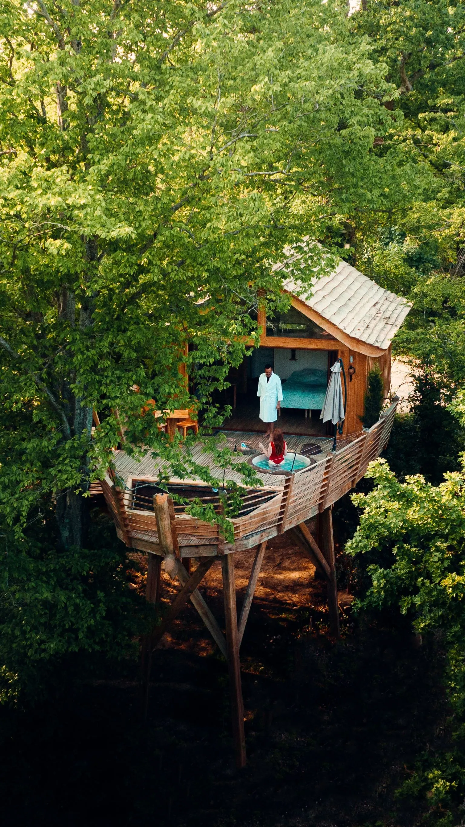 Cabane Spa des Rêves à Rosoy-en-Multien, photo 2