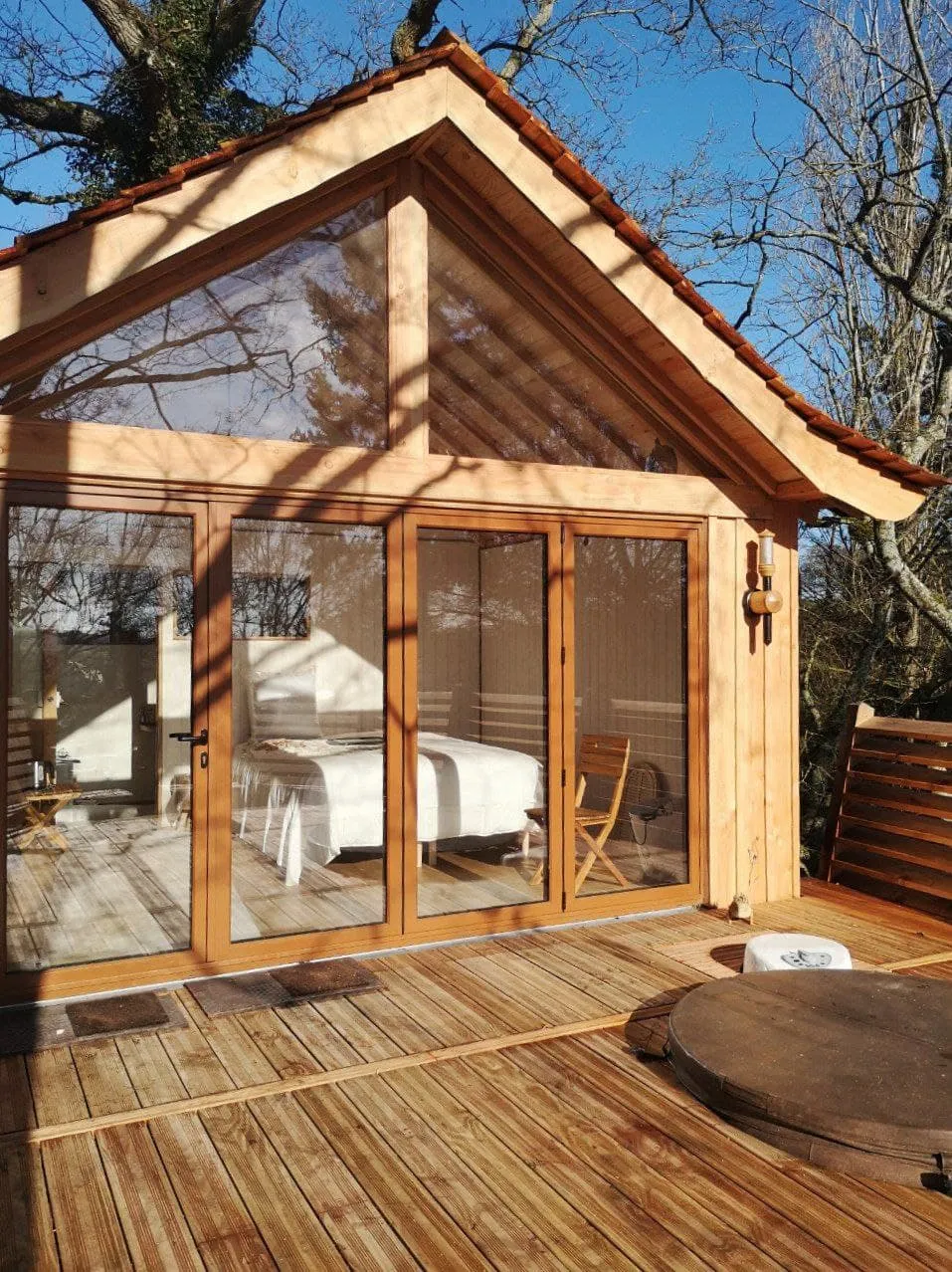Cabane Spa des Rêves à Rosoy-en-Multien, photo 4