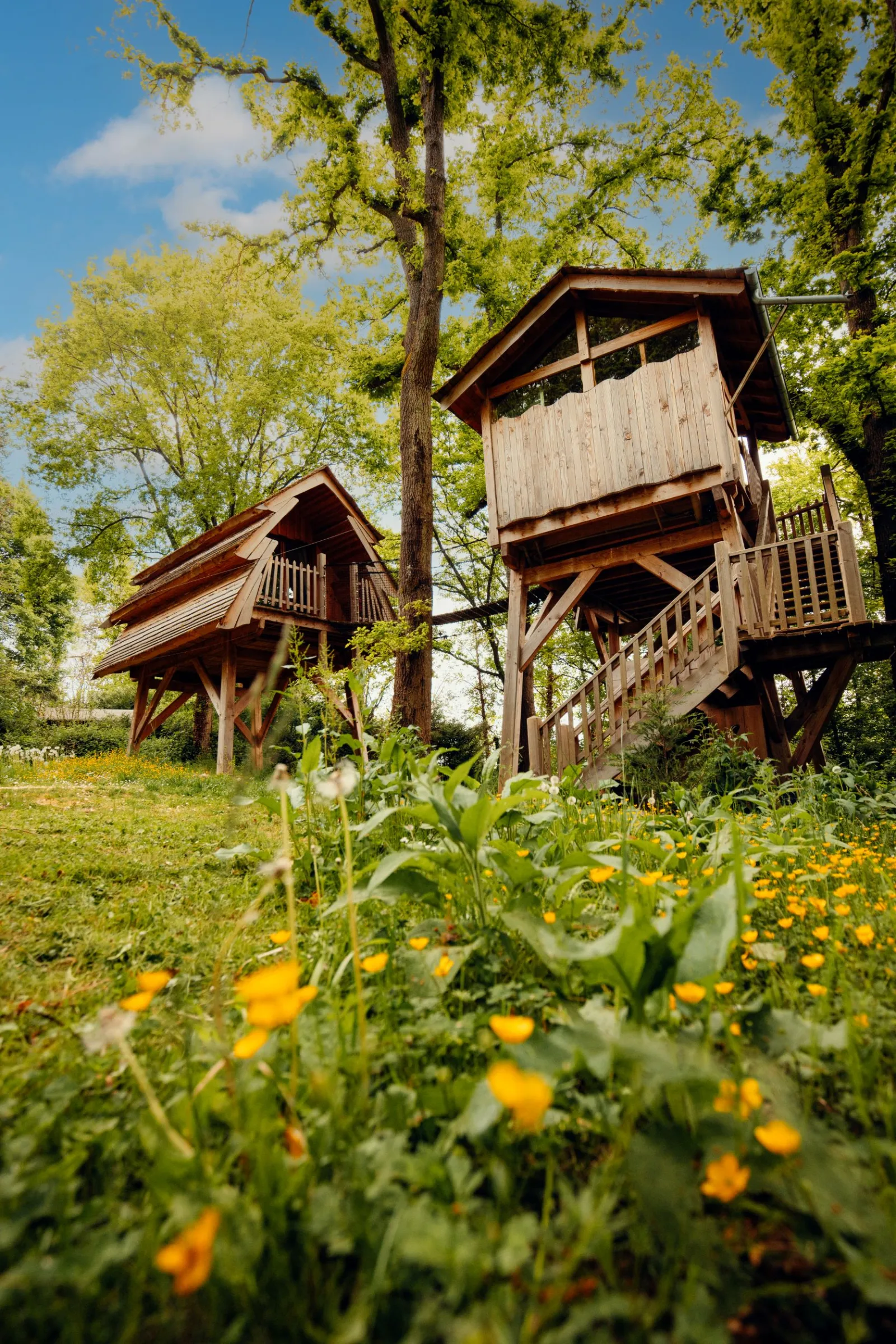 Cabane Spa Enchantée, cabane à Rosoy-en-Multien