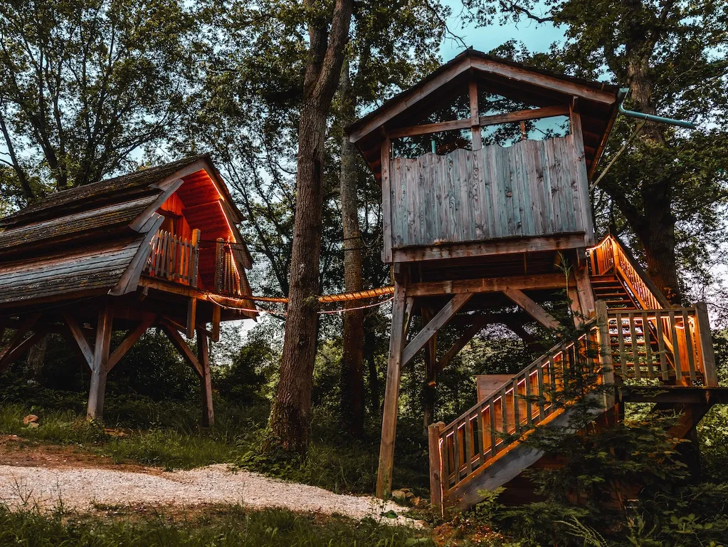 Cabane Spa Enchantée à Rosoy-en-Multien, photo 4