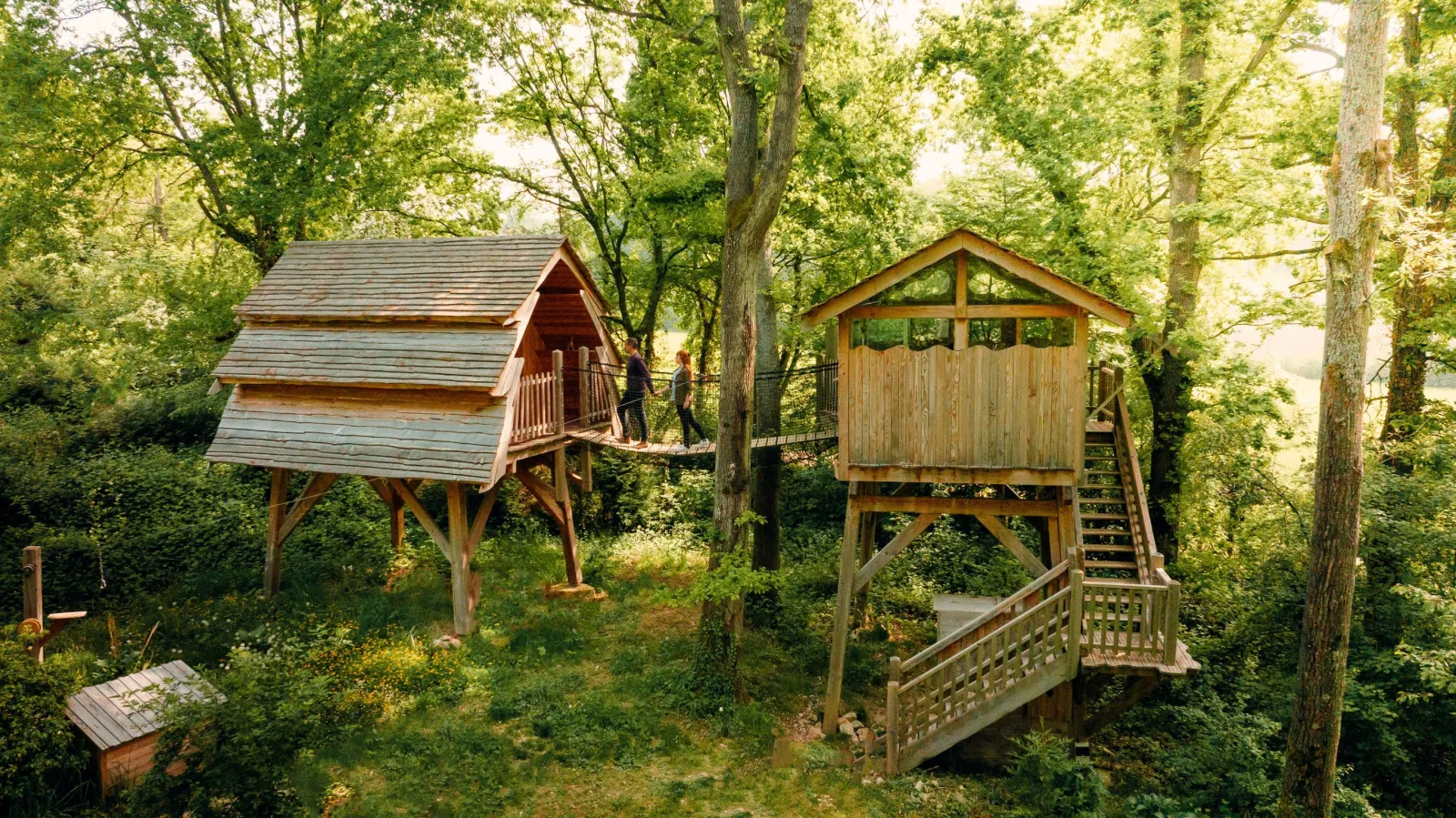 Cabane Spa Enchantée à Rosoy-en-Multien, photo 6
