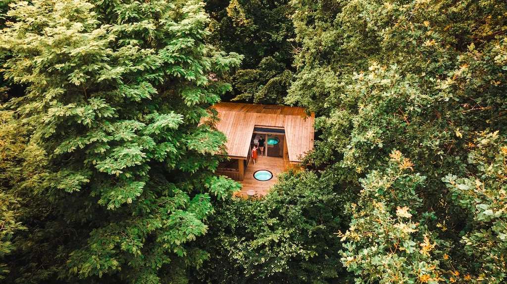 Cabane Spa Harmonie, cabane à Rosoy-en-Multien