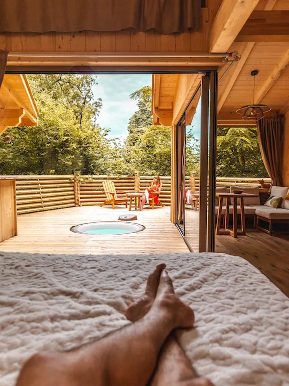 Cabane Spa Harmonie à Rosoy-en-Multien, photo 3