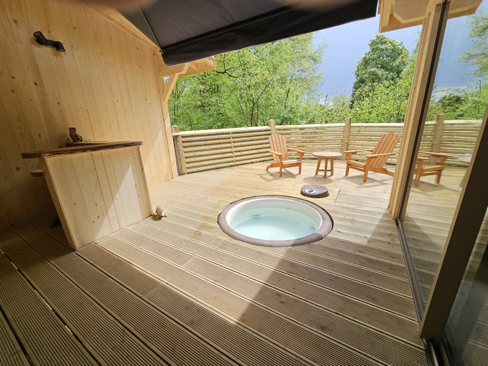 Cabane Spa Harmonie à Rosoy-en-Multien, photo 7