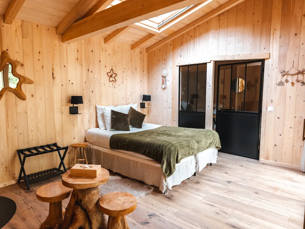 Cabane Spa Idylle, cabane à Rosoy-en-Multien