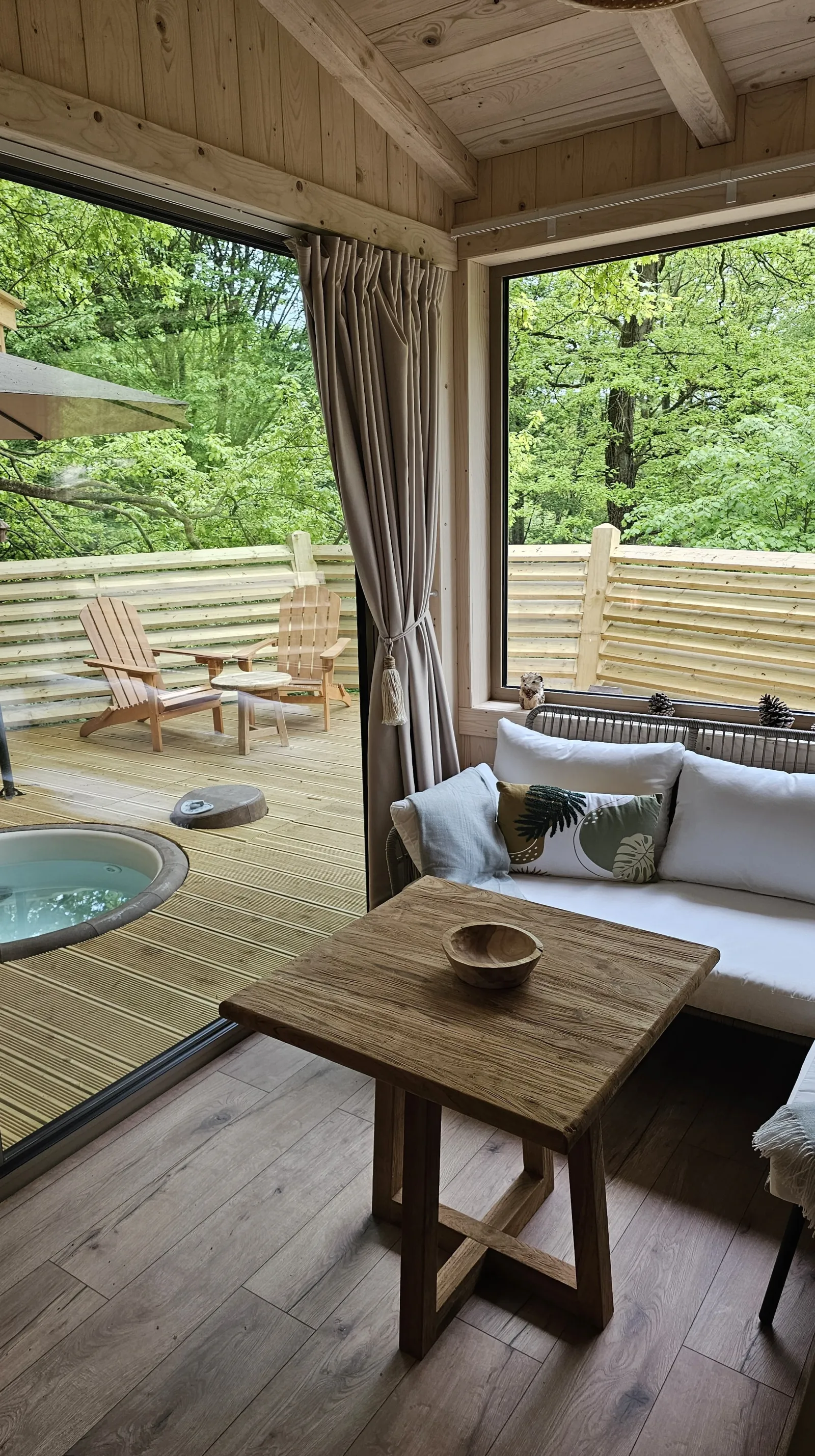 Cabane Spa Idylle à Rosoy-en-Multien, photo 7