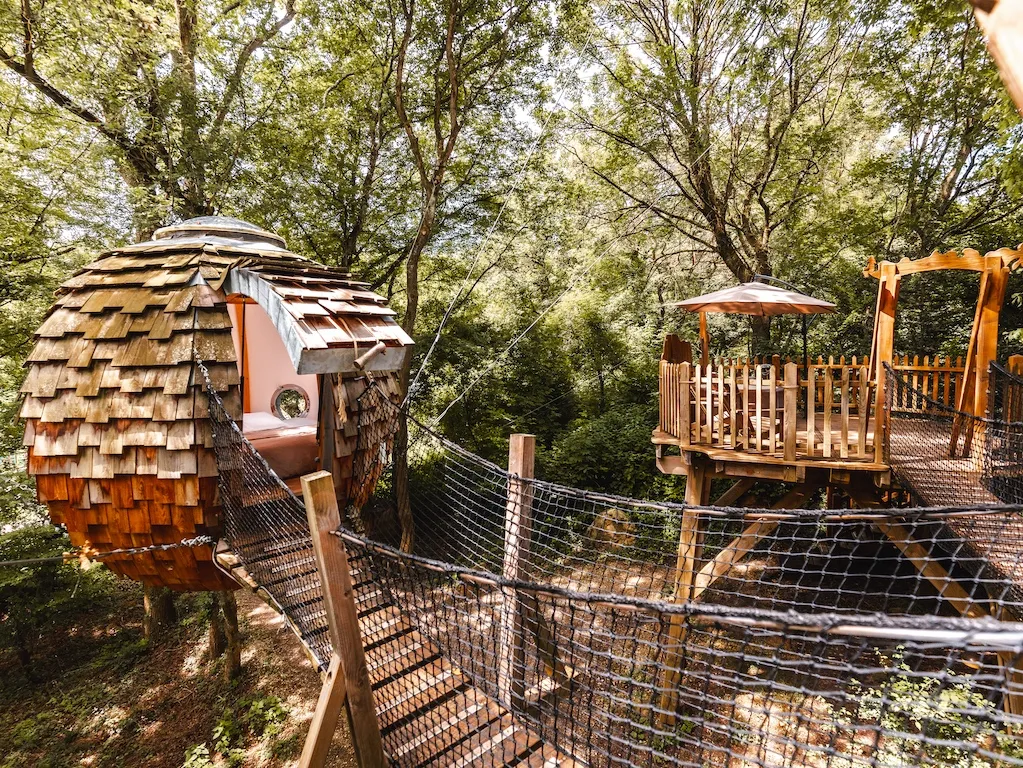 Cabane Spa Cocoon d'Amour, cabane à Rosoy-en-Multien