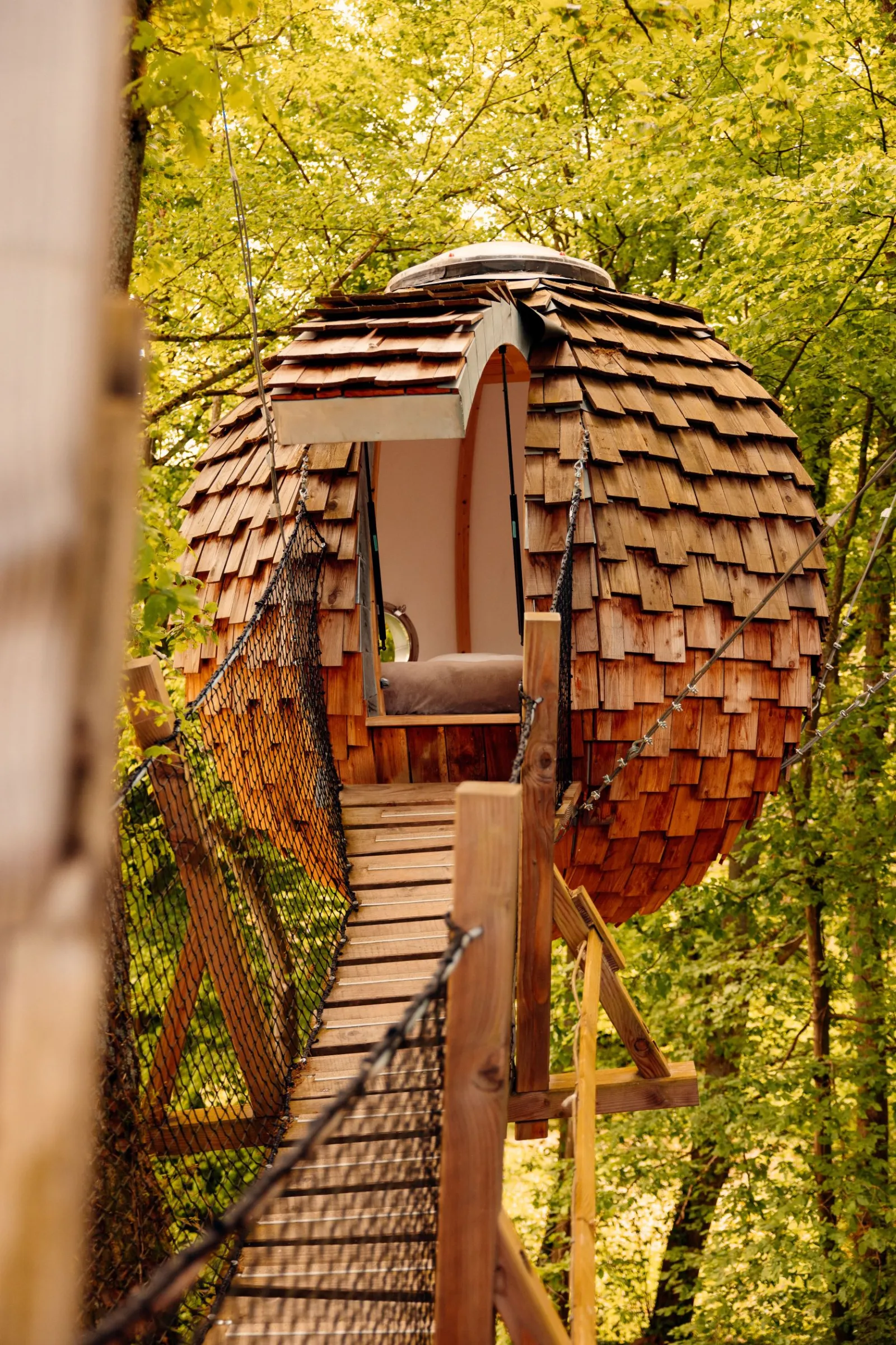 Cabane Spa Cocoon Passion, cabane à Rosoy-en-Multien