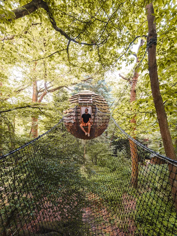 Cabane Spa Cocoon Plume, cabane à Rosoy-en-Multien
