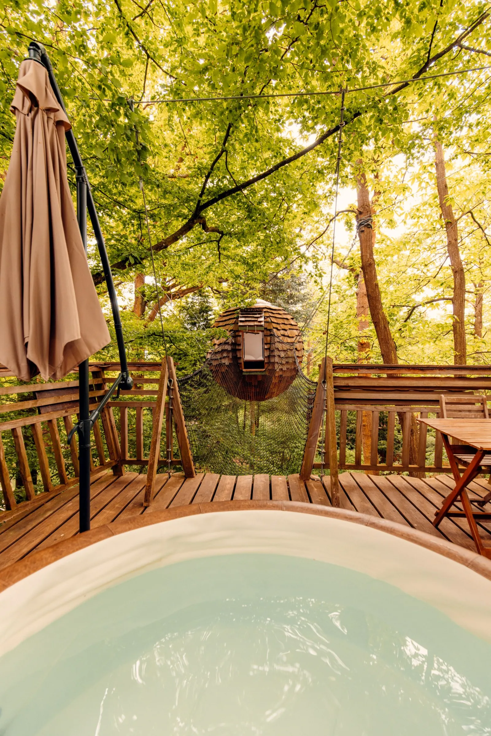 Cabane Spa Cocoon Plume à Rosoy-en-Multien, photo 6