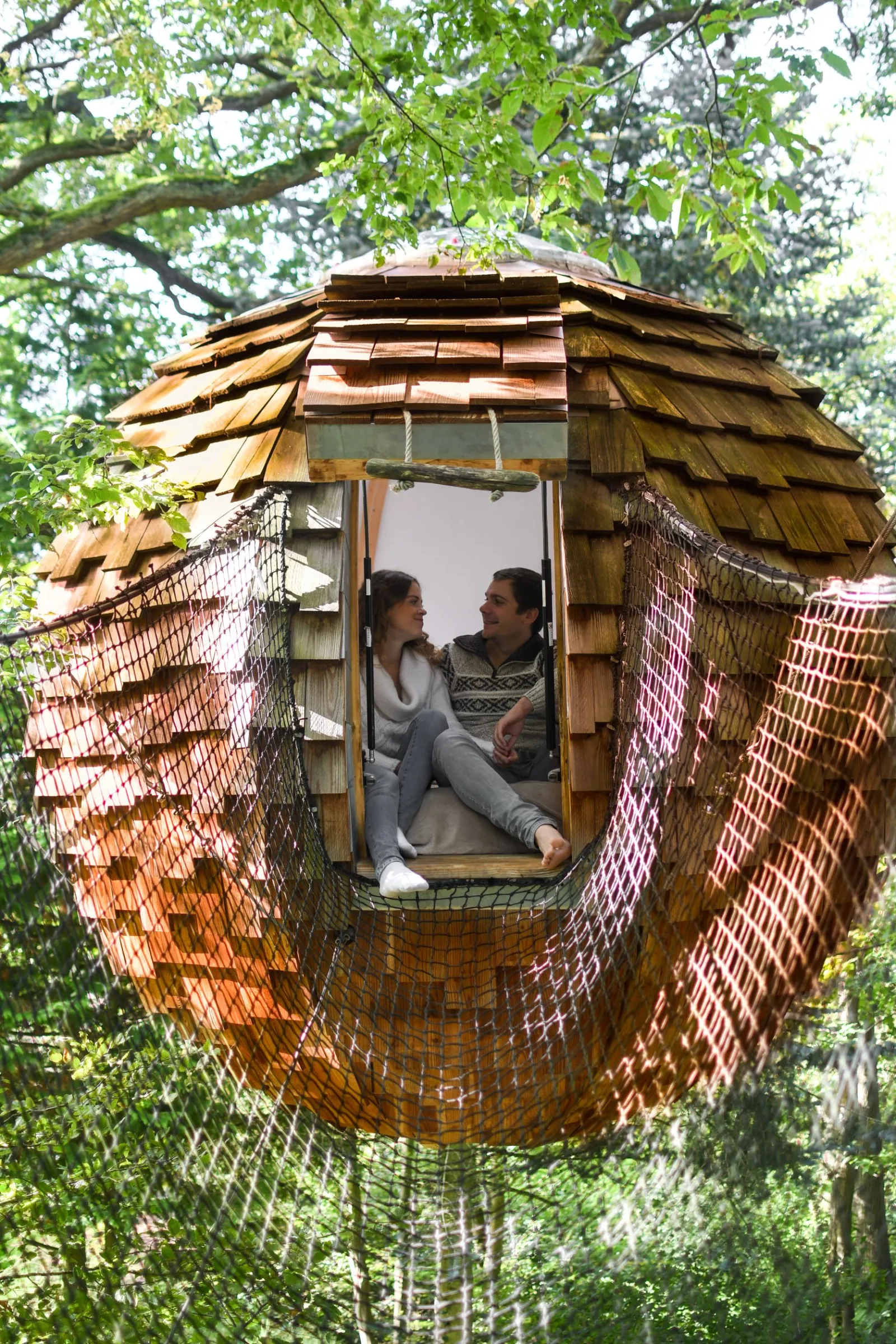 Cabane Spa Cocoon Plume à Rosoy-en-Multien, photo 7