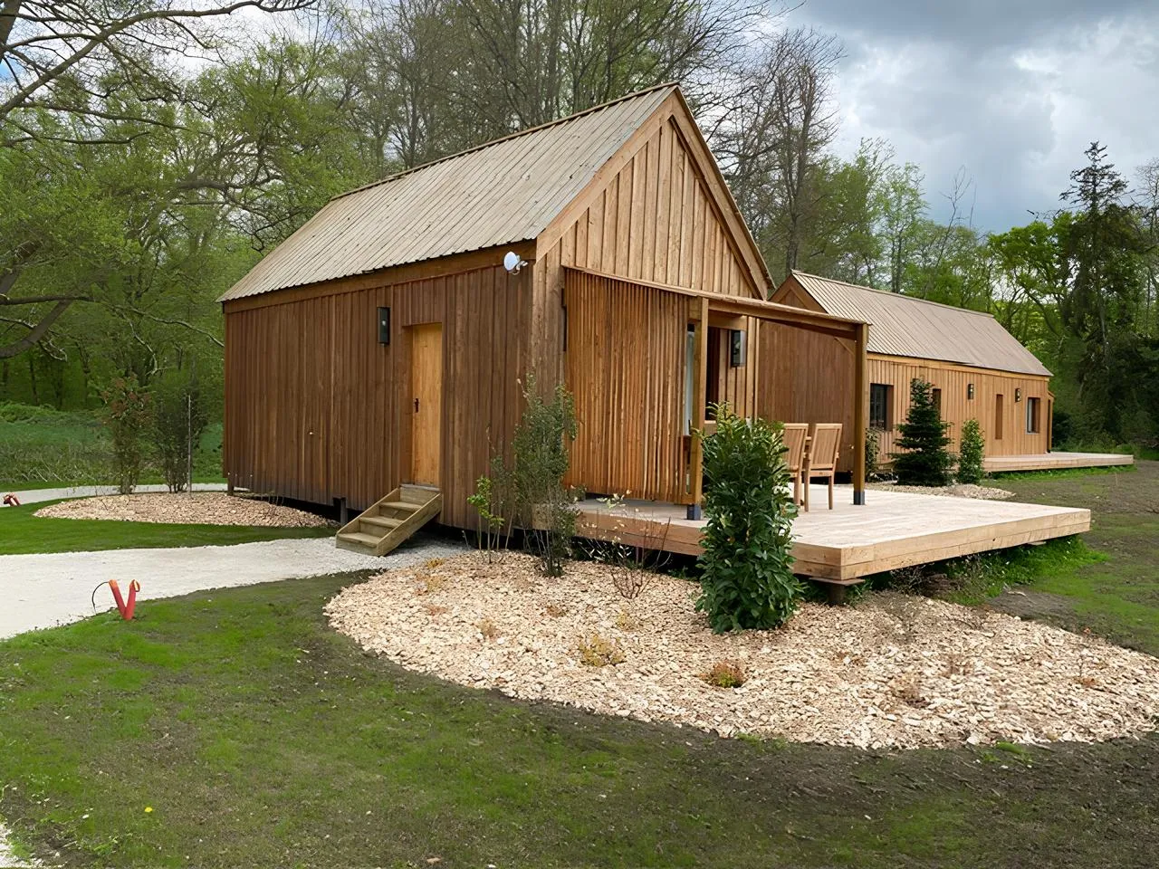 Le Nid des Renouveaux, cabane à Compiègne