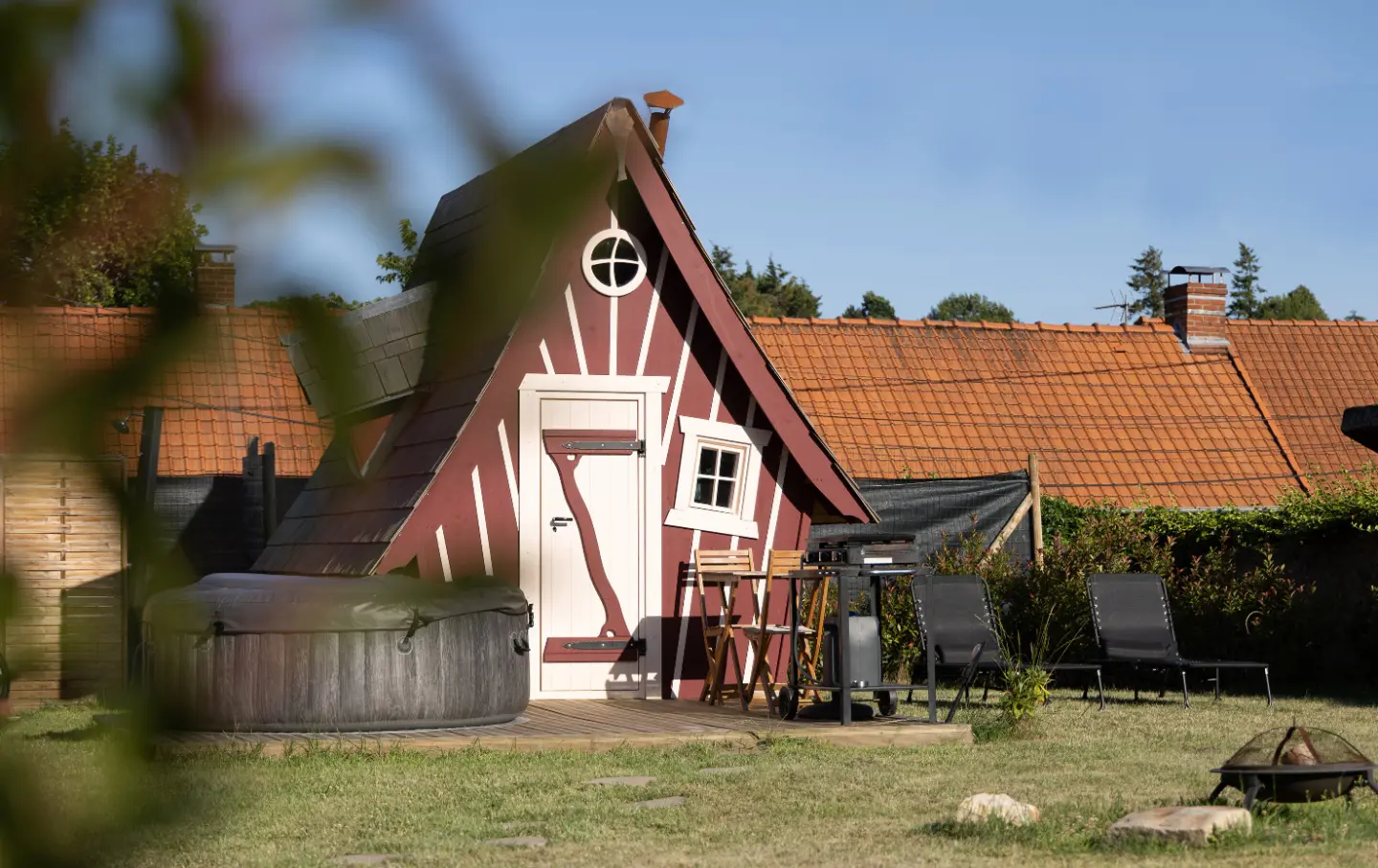 La Cabane Féérique, cabane à Ames