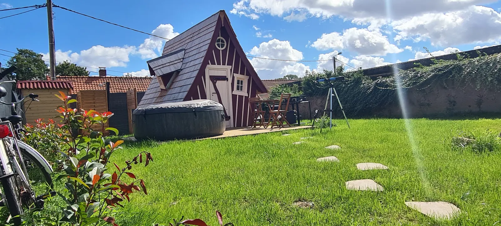 Maisonnette Féérique, cabane à Ames