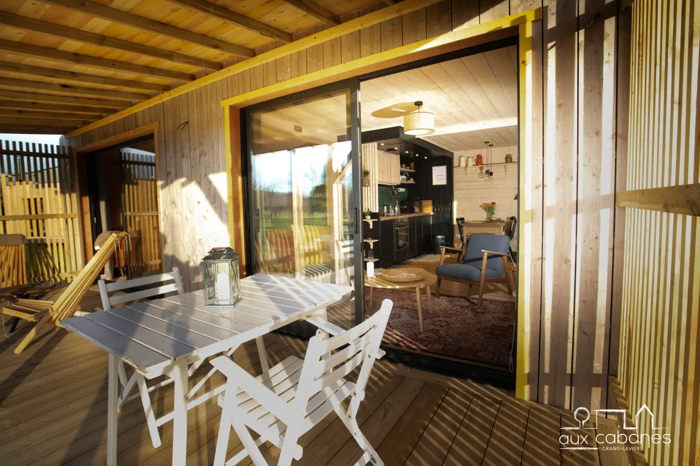Aux Cabanes à Grand-Laviers, photo 2