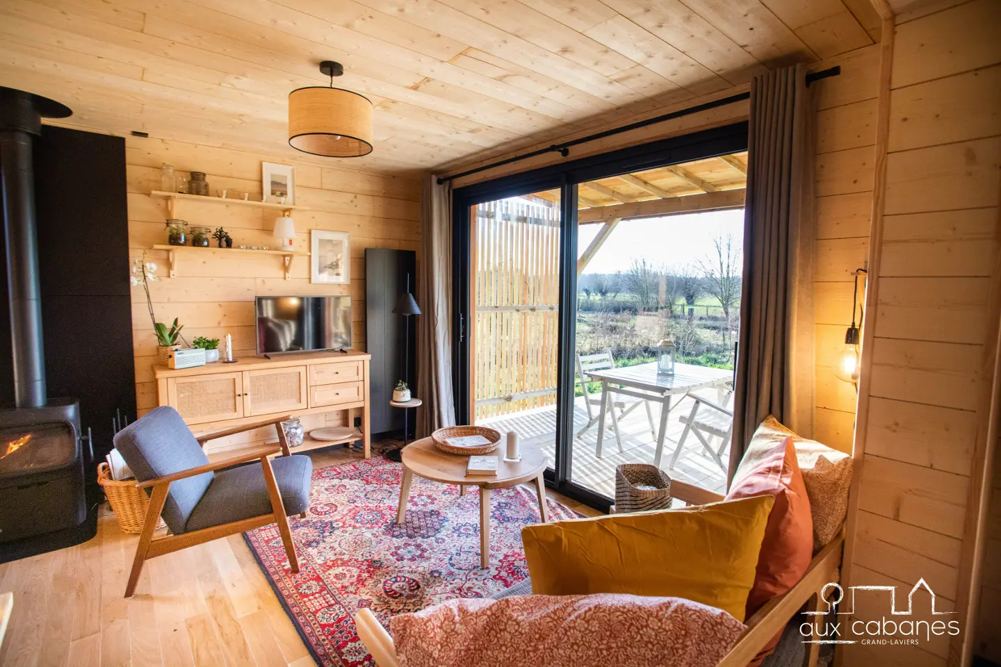 Aux Cabanes à Grand-Laviers, photo 6