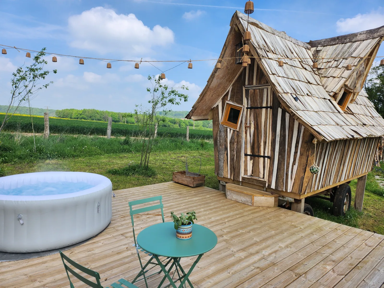 Cabane Rigolote, cabane à Lanches-Saint-Hilaire