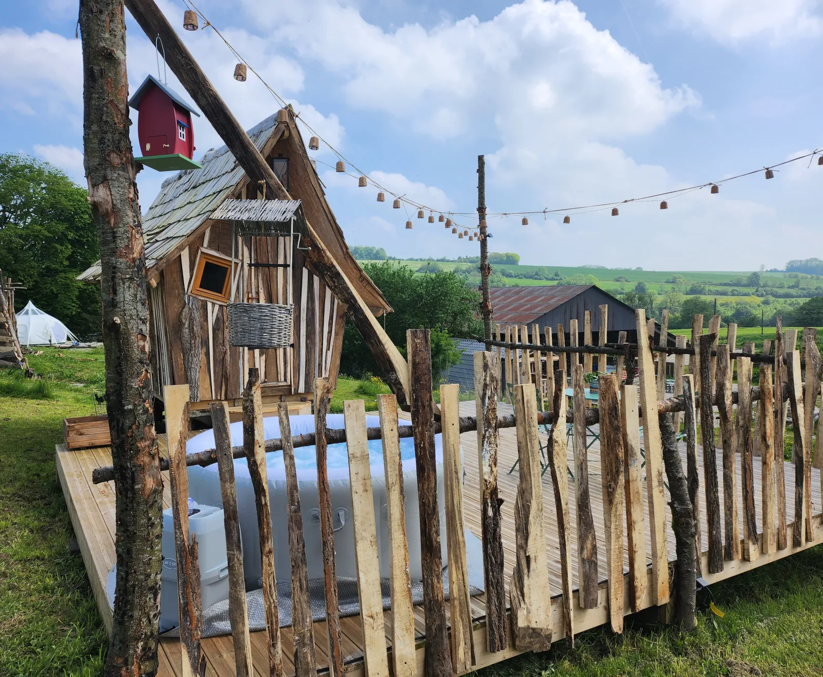 Cabane Rigolote à Lanches-Saint-Hilaire, photo 2
