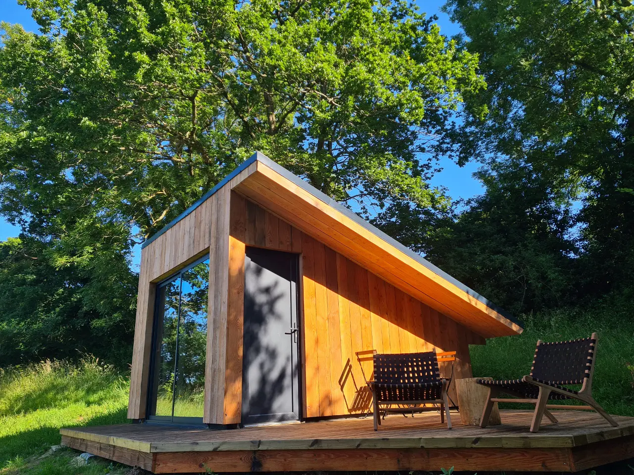 La Cabane Suisse Normande, cabane à La Pommeraye
