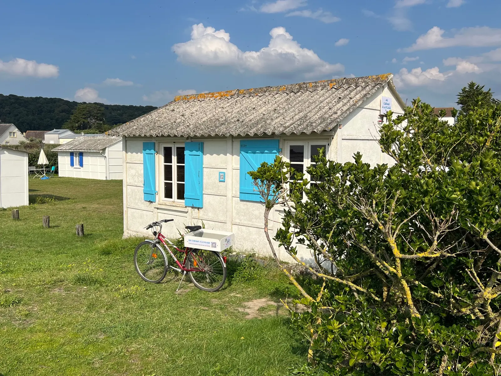 Le Cabanon de la Baie, cabane à Saint-Jean-le-Thomas