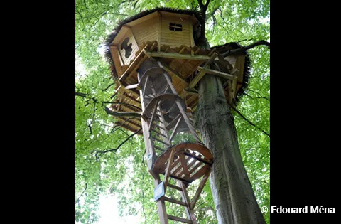 Cabane Grand Hêtre, cabane à Saint-Germain-des-Essourts