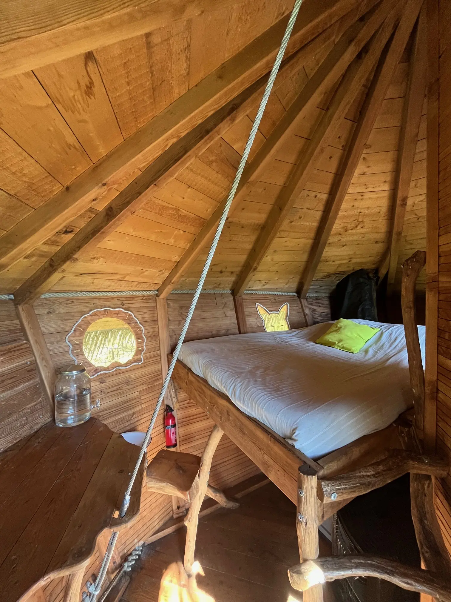 Cabane Terriers à Saint-Germain-des-Essourts, photo 6