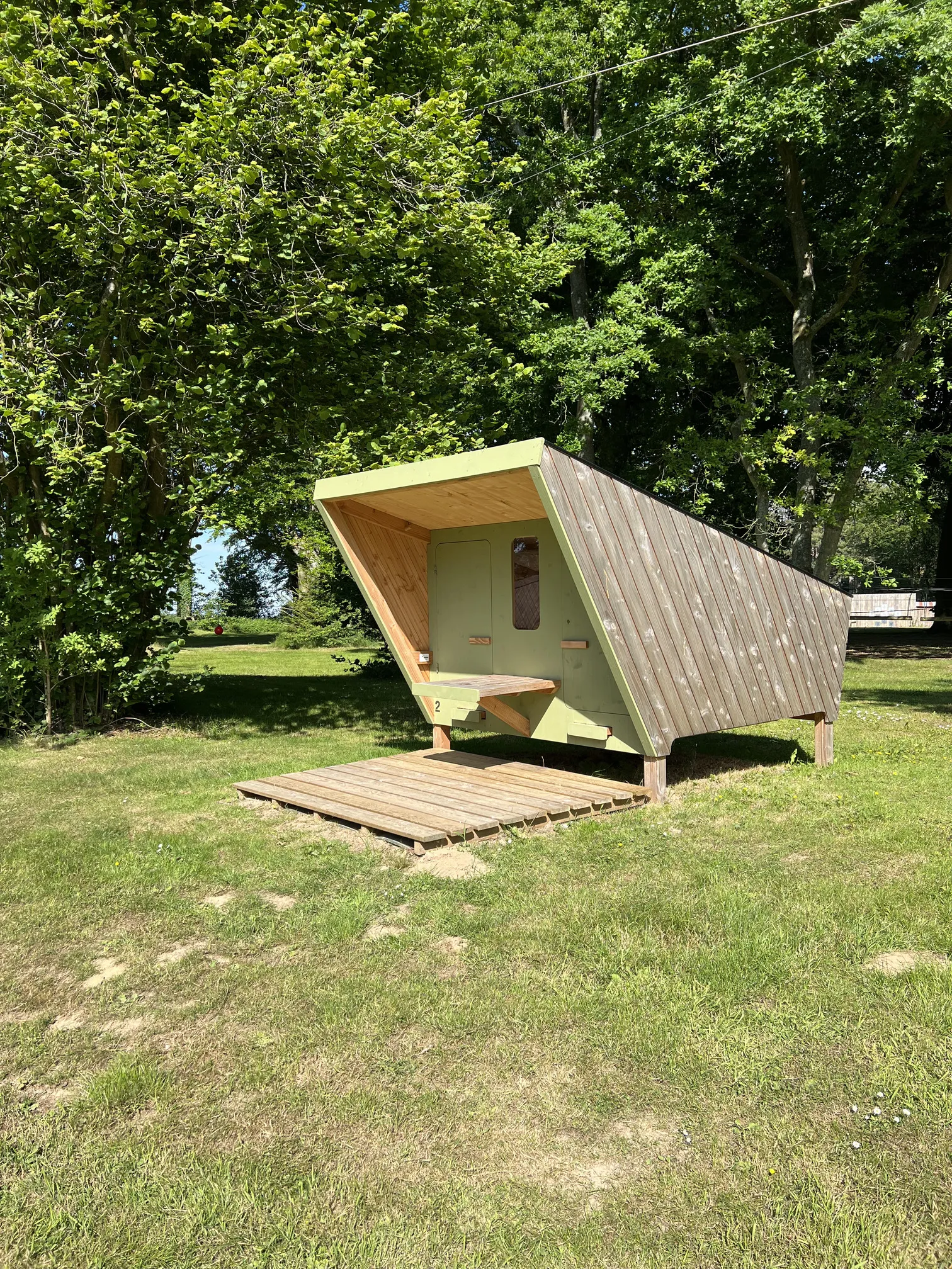 Petite cabane d'Étretat Aventure, cabane à Les Loges