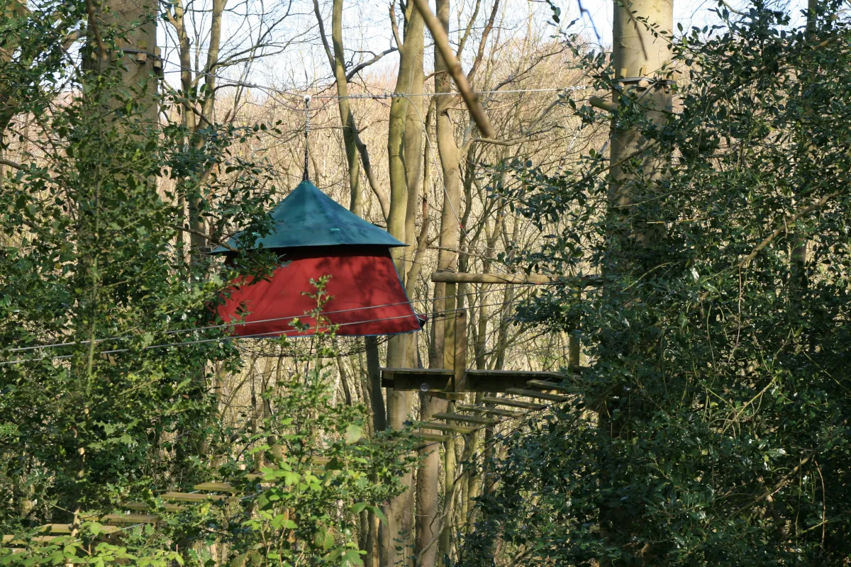 Cabane du Woody Park, cabane à Fécamp