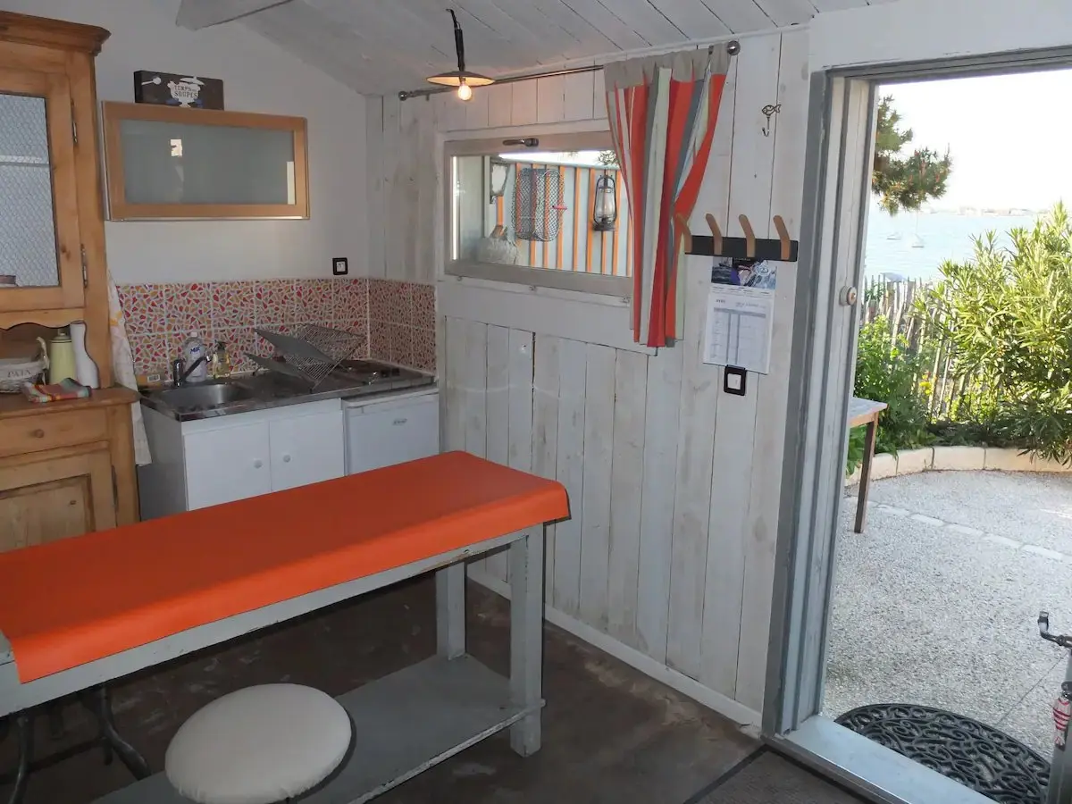 Cabane de pêcheur du Chapus, cabane à Bourcefranc-le-Chapus