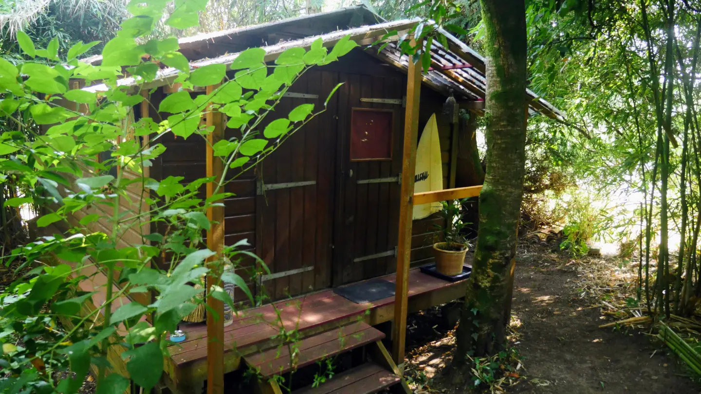 Cabane exotique à Saint-Césaire, photo 2