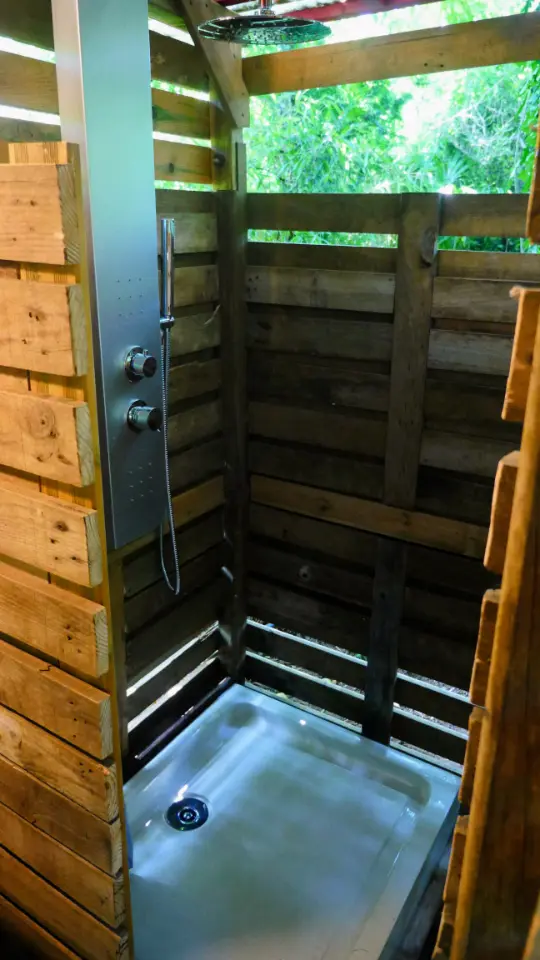 Cabane exotique à Saint-Césaire, photo 3
