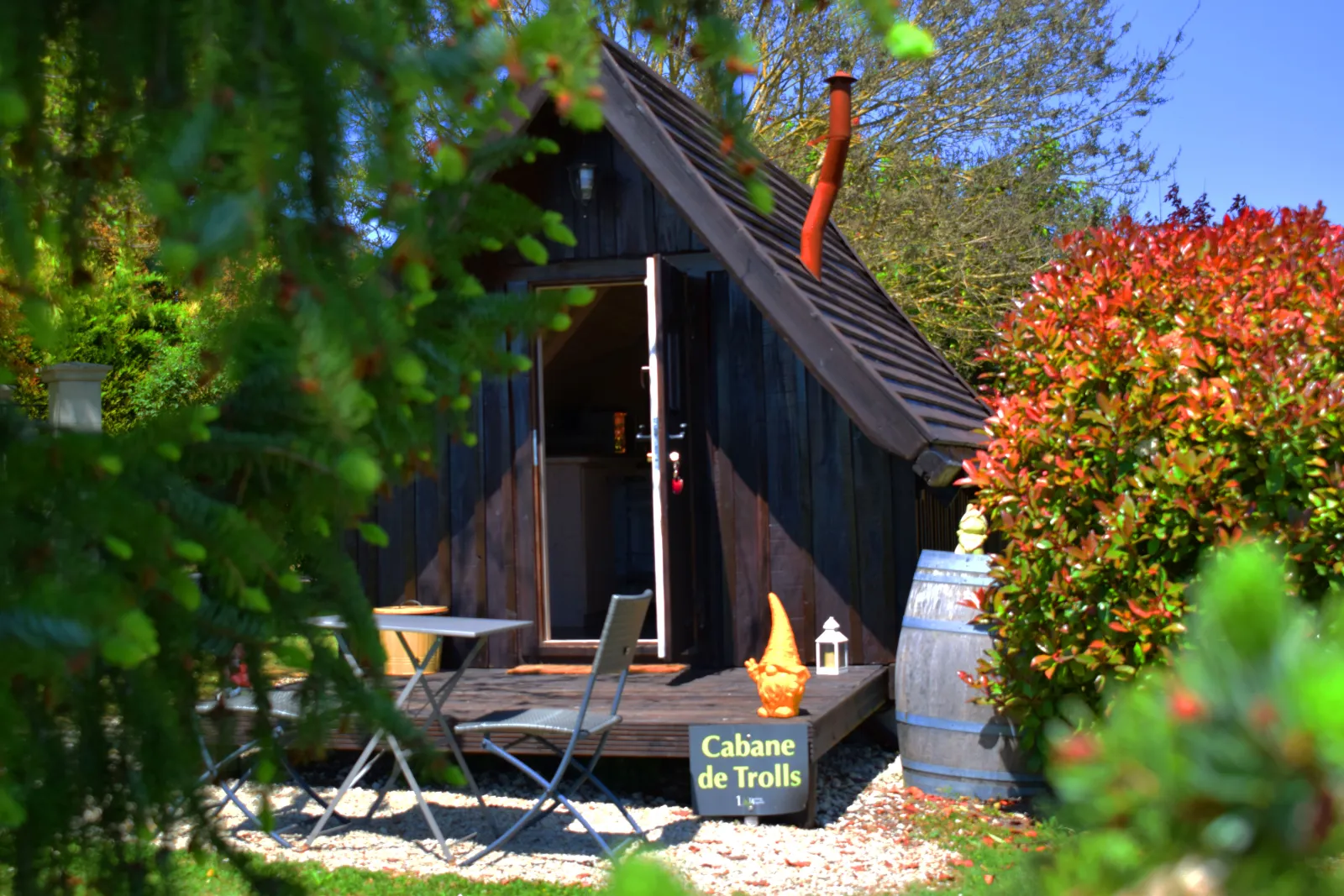 Cabane des Trolls, cabane à Réaux sur Trèfle