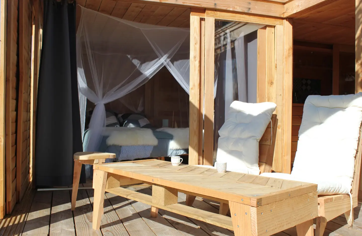 La Cabane de Guitinières, cabane à Guitinières