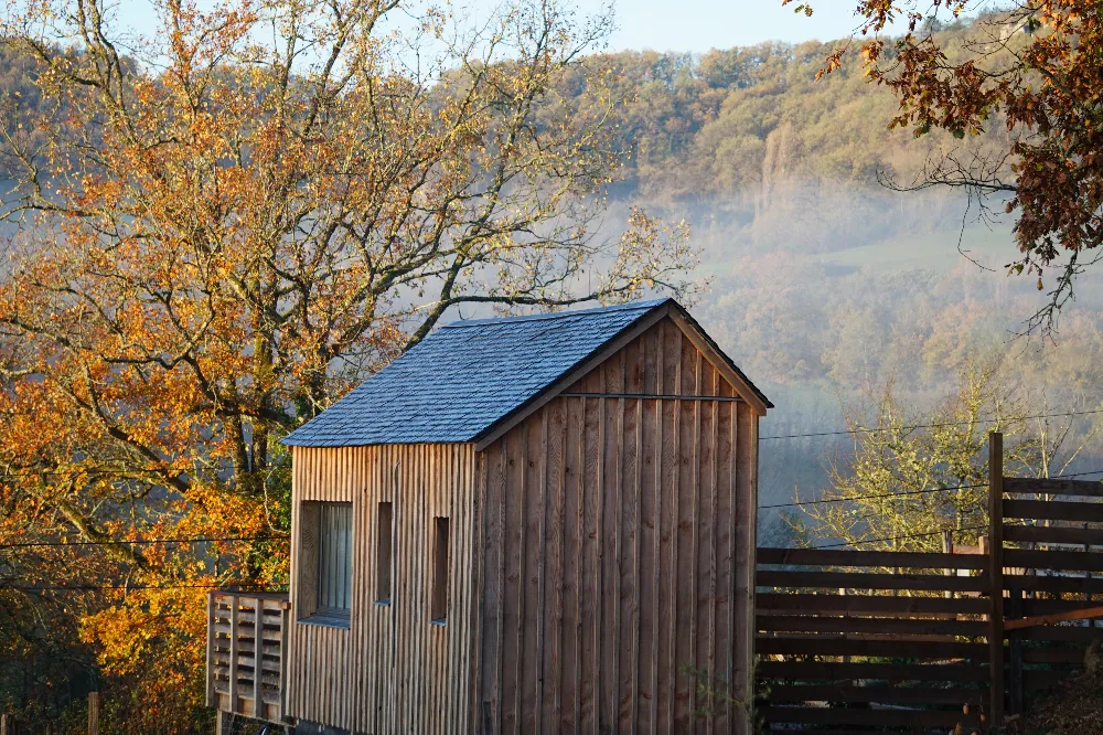 Tiny House À la Belle Écorce, tiny house à Turenne