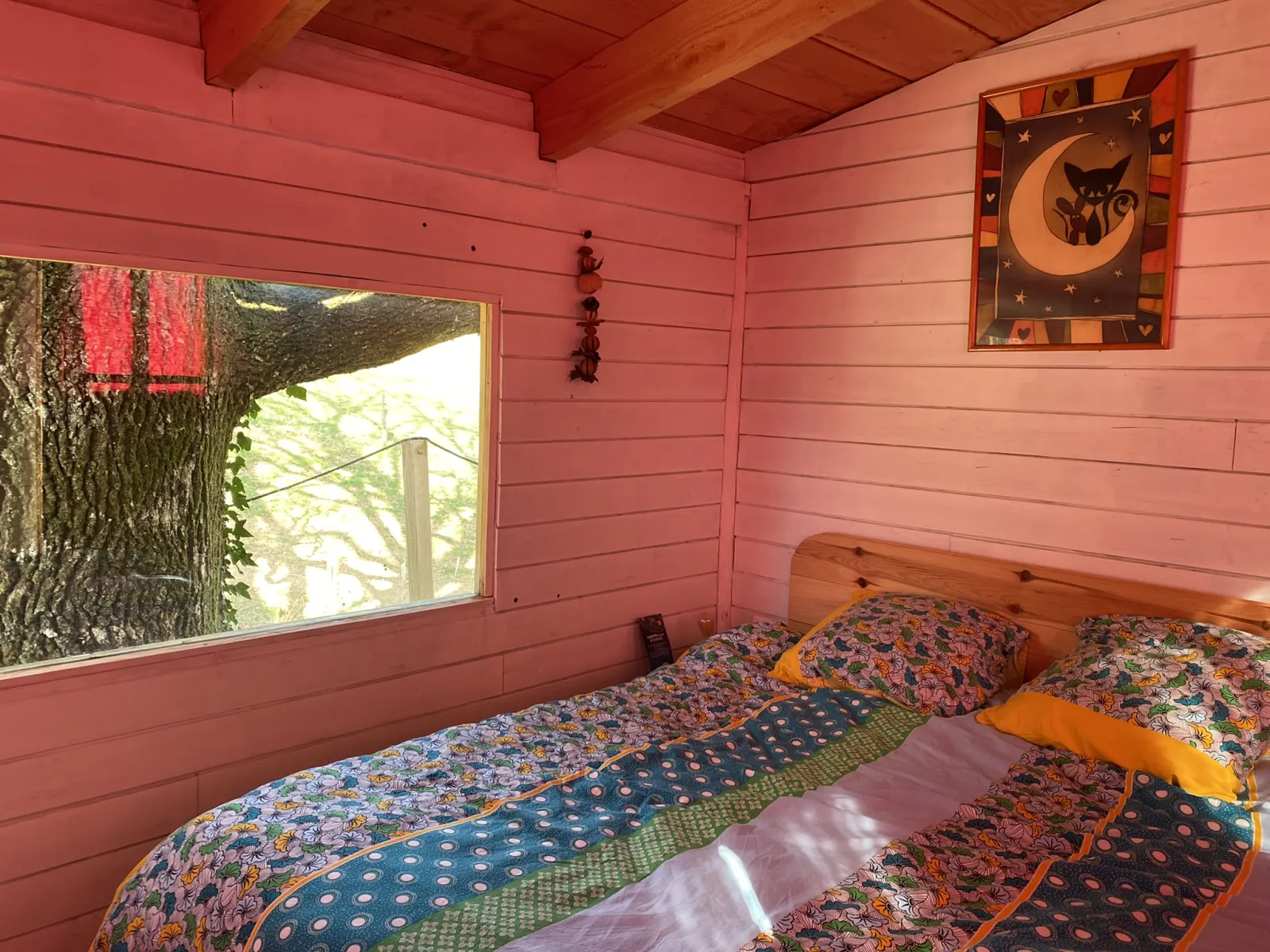 Cabane du chêne tricentenaire à Lamongerie, photo 2